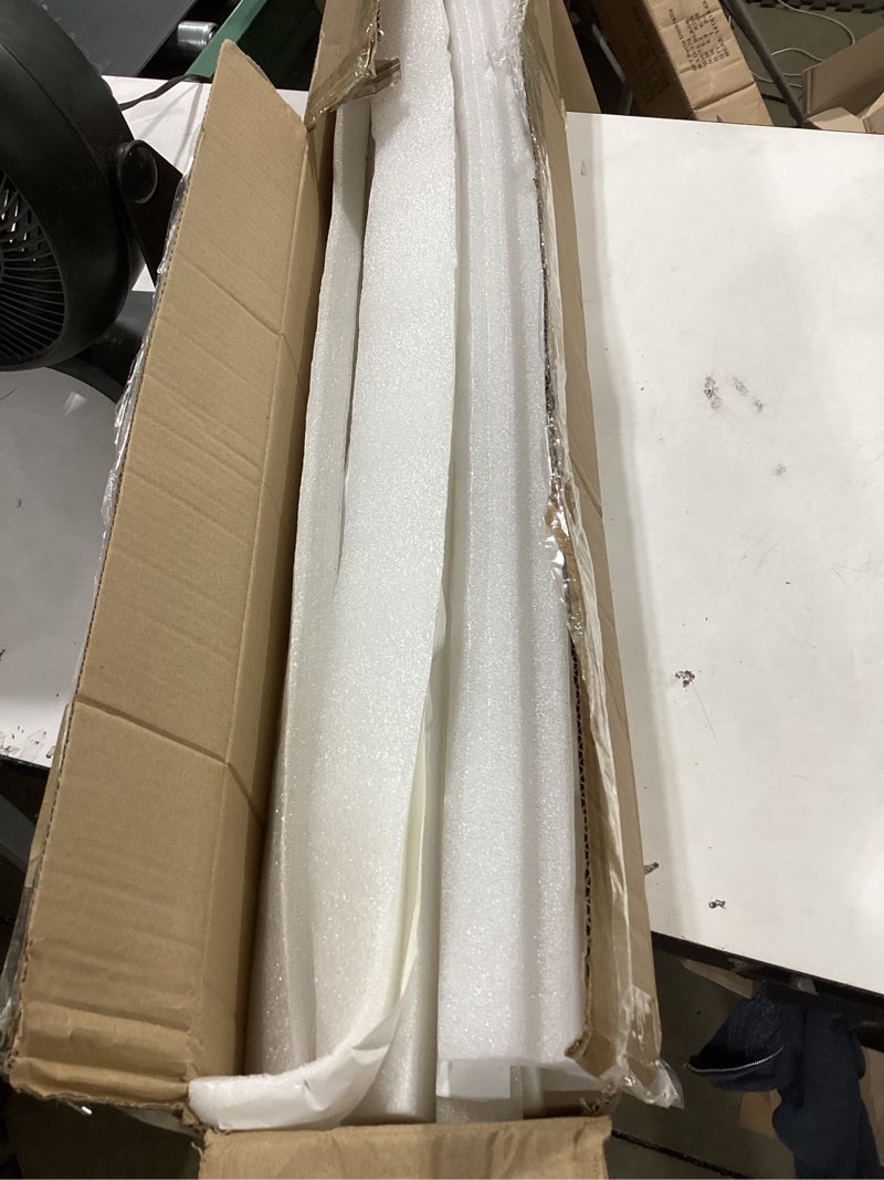 Condition photo showing Good Condition for 46.5" 18pcs peel and stick pool cove for 21' round above ground pool, closed cell foam peel and stick above ground pool cove with adhesive backing, protect pool liner, prevents excess wear 18pcs-118cm