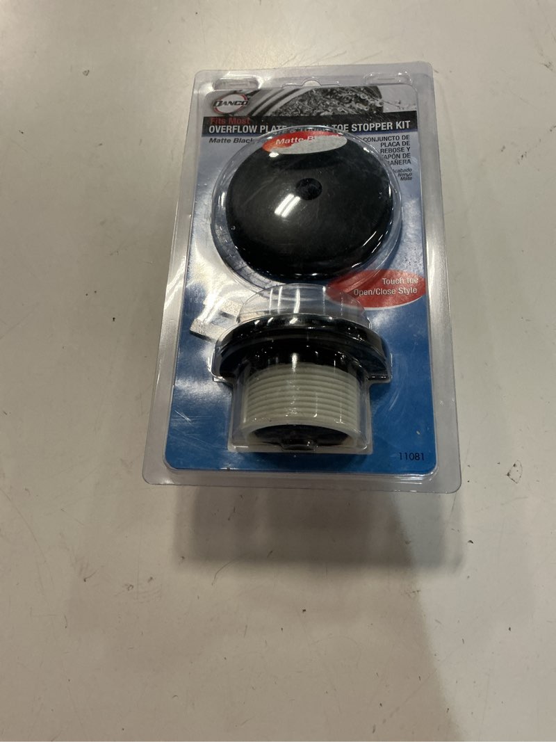 Condition photo showing New/Like New for danco 2-3/4 in. d matte brass bath drain trim kit