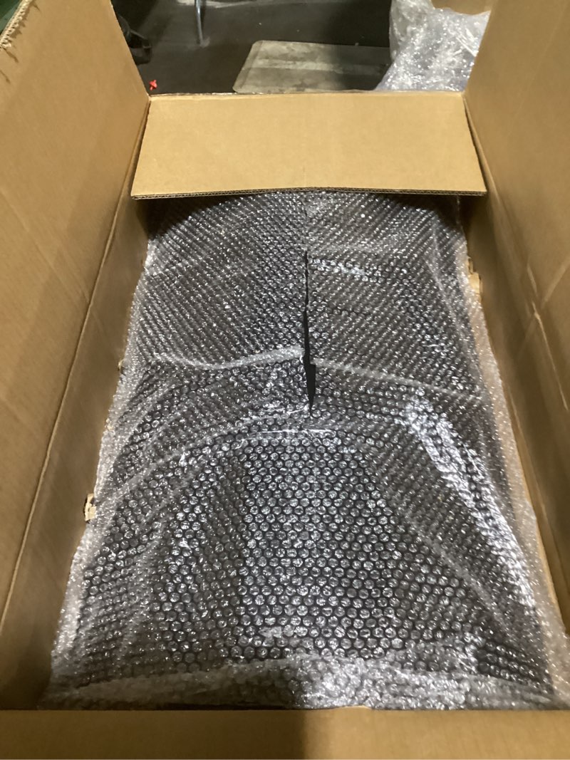 Condition photo showing New/Like New for Snow Shovel with Wheels for Driveway, Combined Snow and Ice Removal Design, Angle Adjustable Blade & Handle Snow Pusher Shovel,Efficient Snow Plow for Pavement