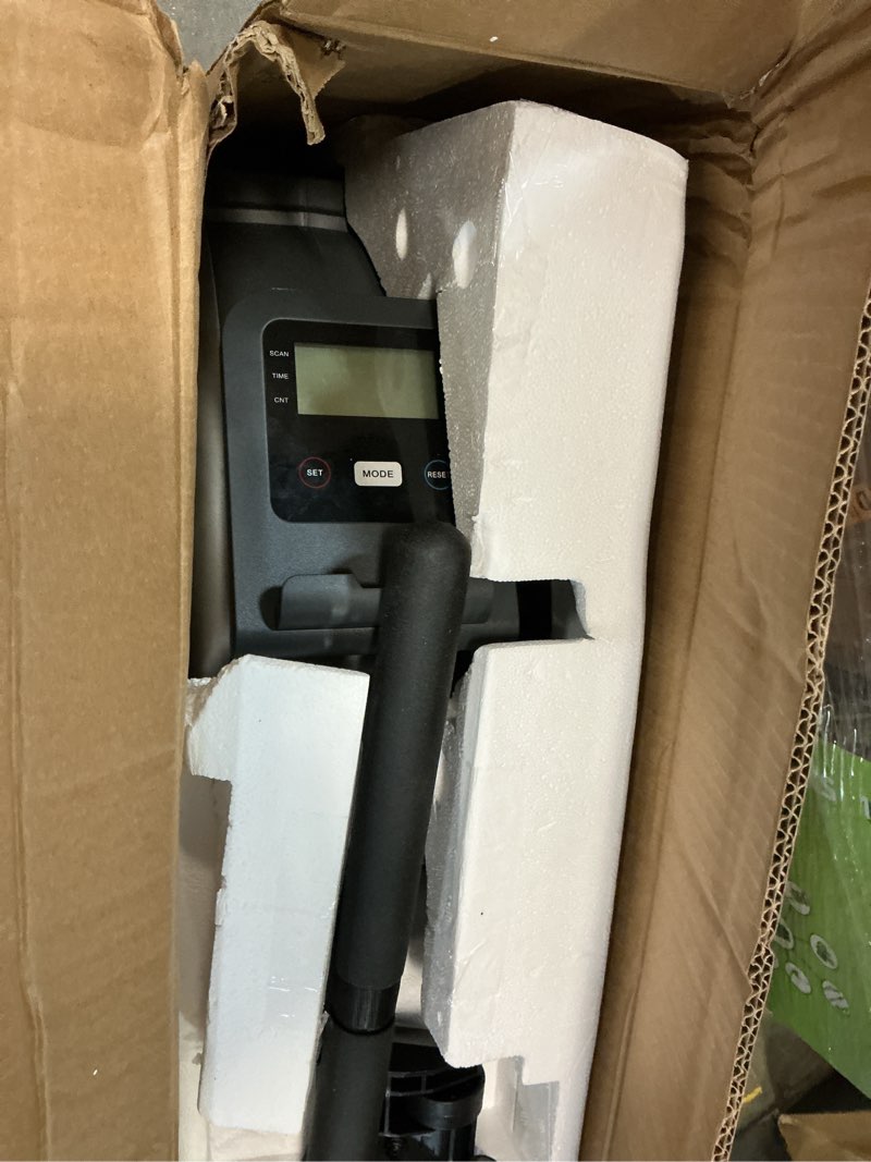 Condition photo showing Good Condition for merach rowing machines for home, magnetic rowing machine with 16 levels, rower machine of quiet resistance, dual slide rail with max 350lbs weight capacity, app compatible manual-adjust (classic)