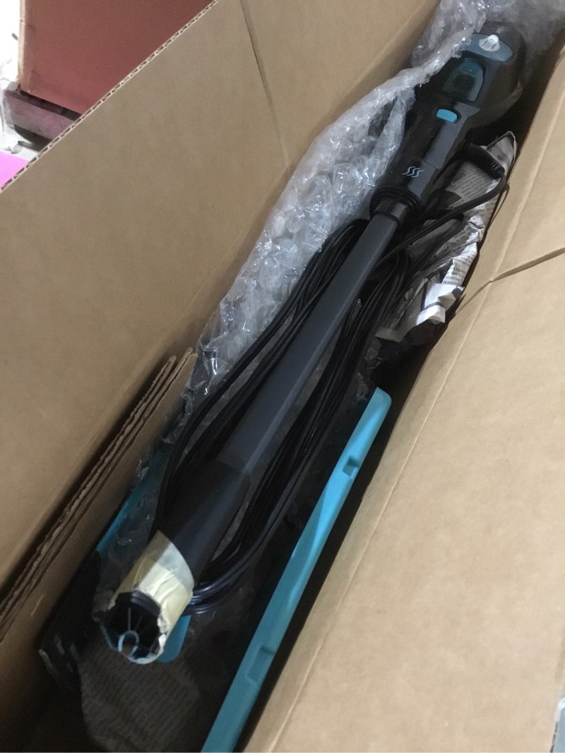 Condition photo showing As Is for pursteam professional steam mop | multi-surface floor cleaner for hardwood, tile, laminate & carpet | fast heating, lightweight & chemical-free cleaning