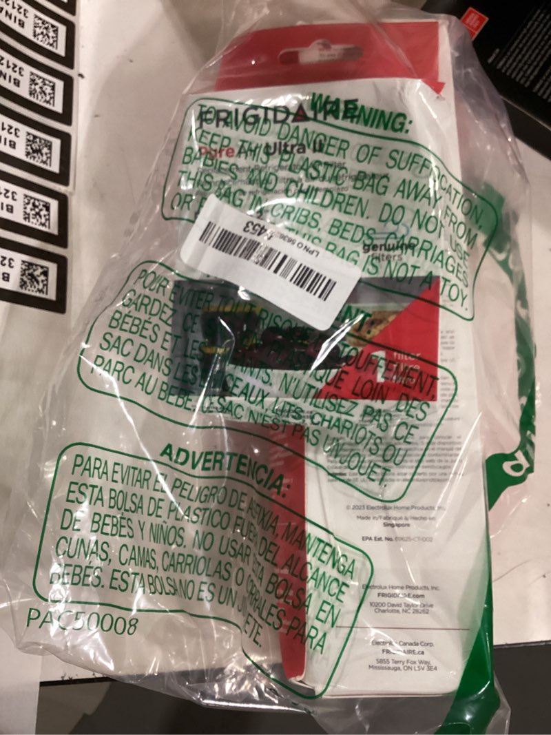Condition photo showing Good Condition for frigidaire purepour pwf-1 (fppwfu01) & pureair ultra ii (paultra2) water & air filter combo kit regular