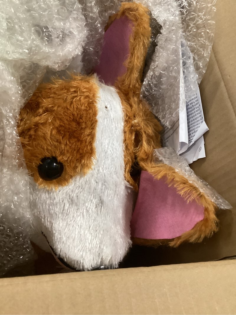 Condition photo showing As Is for Holiday Living 21-in LED CORGI 