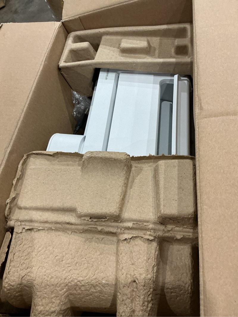 Condition photo showing As Is for hp deskjet 4255e wireless all-in-one color inkjet printer, scanner, copier, best-for-home, 3 month instant ink trial included. this printer is only 2.4 ghz capable. ai-enabled (588s6a)