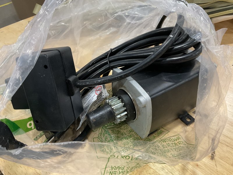 Condition photo showing As Is for tecumseh starter 37000 new replacement 120v 16 teeth ccw snow blower for ariens tecumseh lh oh hmsk ohsk ohm110 hm70 hmxl70 multiple years 72403600 33329 33329a 33329b 33329c 33329d 33329e 33329f 5898