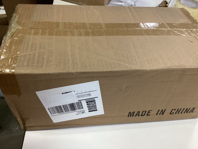 Condition photo showing New/Like New for Under Sink Organizer 2 Pack, 2 Tier Adjustable Height Reinforced Carbon Steel Under Kitchen Bathroom Sink Storage Organizer, Smooth Pull-out Under Sink Cabinet Rack Drawer Organizer, Black