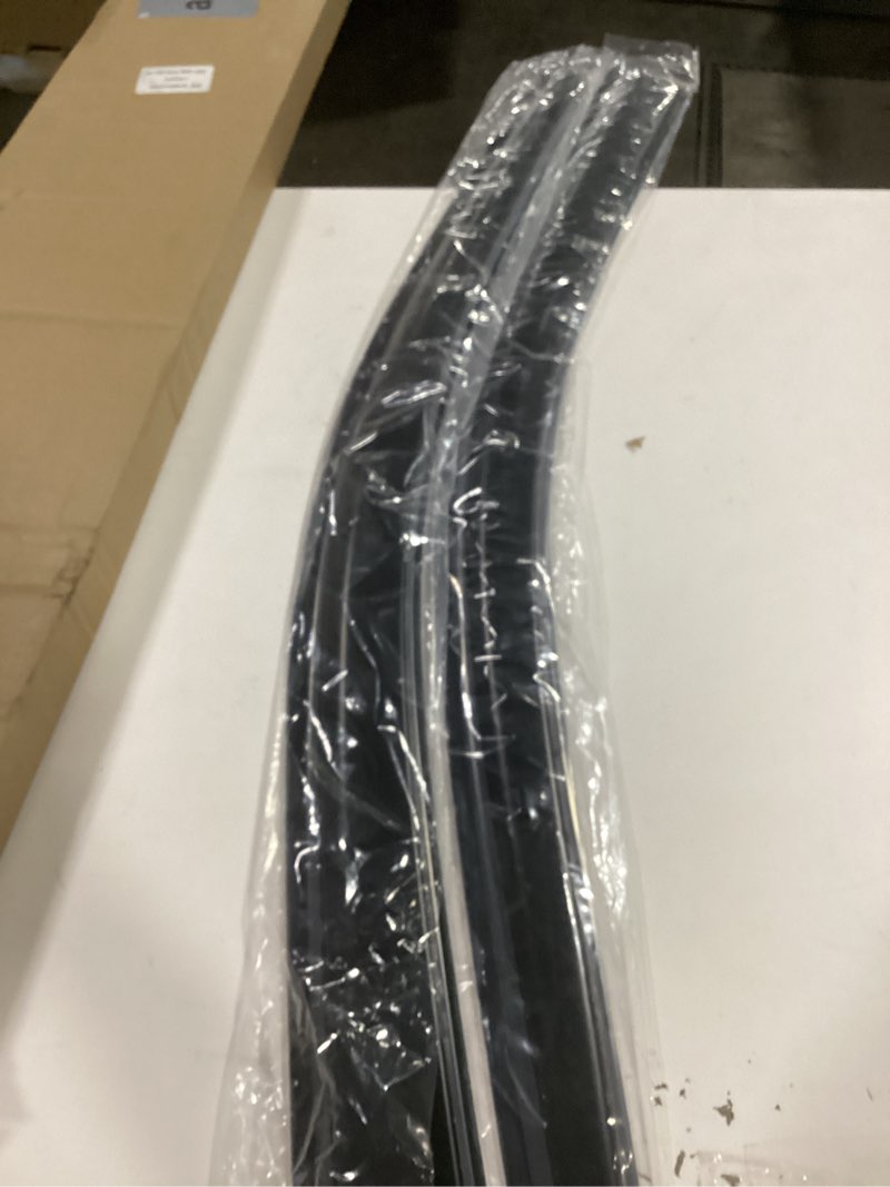 Condition photo showing New/Like New for 92138 Rainproof Side Window Wind Deflectors for 2008-2014 Ford E-150/E-250/E-350 Van Super Duty,Tape-on Sun Rain Guard Sets,Nice Looking Window Visors,Vent Deflector for E-150/E-250/E-350