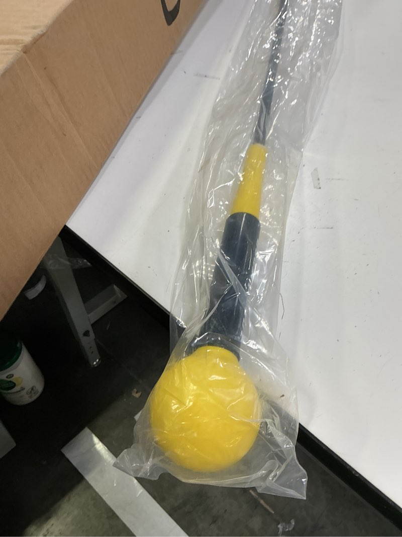 Condition photo showing Good Condition for Golf Swing Trainer, Golf Warm-Up Stick for Improve Strength Tempo Balance and Flexibility, Golf Training Aid Ideal for Indoor and Outdoor Practice 48'' Yellow