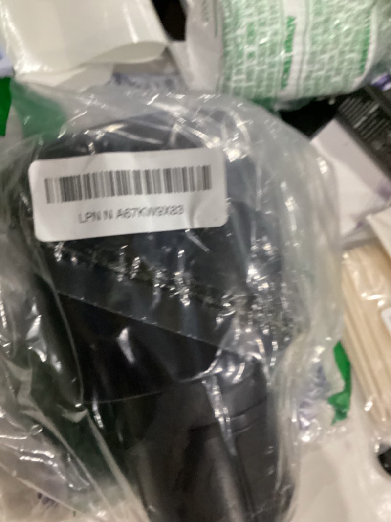 Condition photo showing As Is for Seven Sparta Car Cup Holder Expander with Adjustable Base, Compatible with Hydro Flasks 32/40 Ounce, Compatible with Yeti Ramblers 20/26/30 Ounce, Other Bottles in 3.4"-3.8" (Black) Black Medium*1