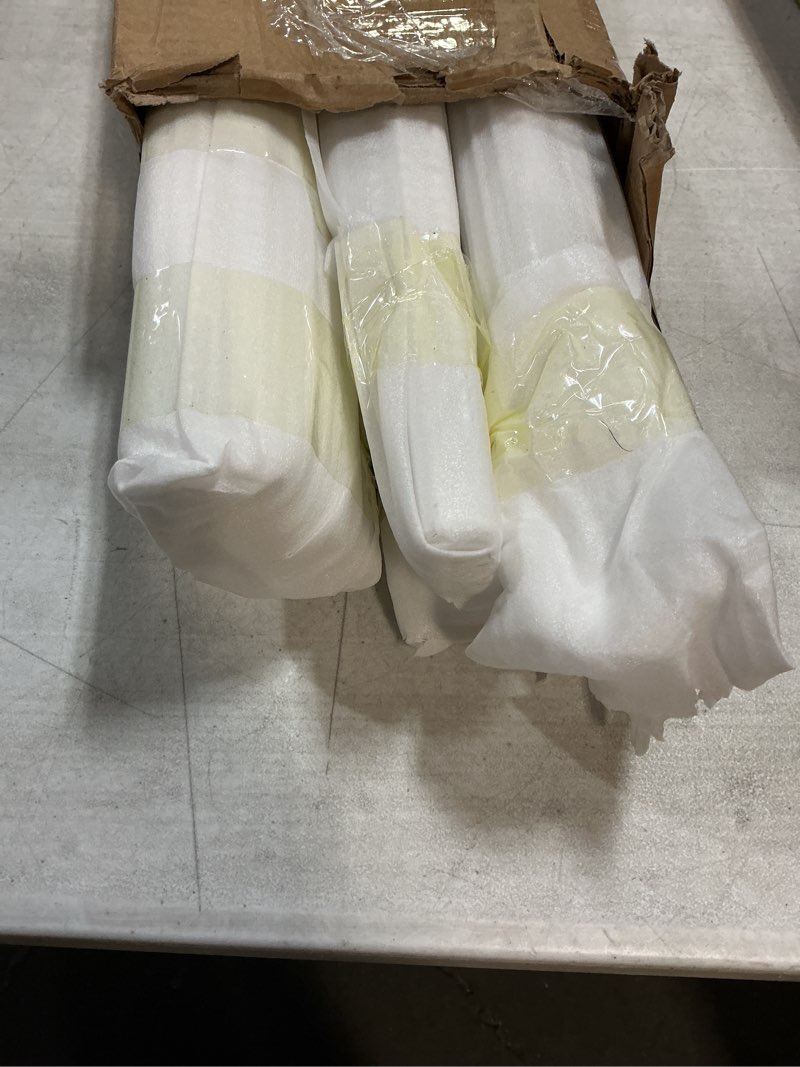 Condition photo showing As Is for Peel and Stick Wall Molding Panels for Interior Wall Decor, 3D Accent Wall Panels, Ready-to-Assemble Wainscoting Panels for Home Bedroom Living Room