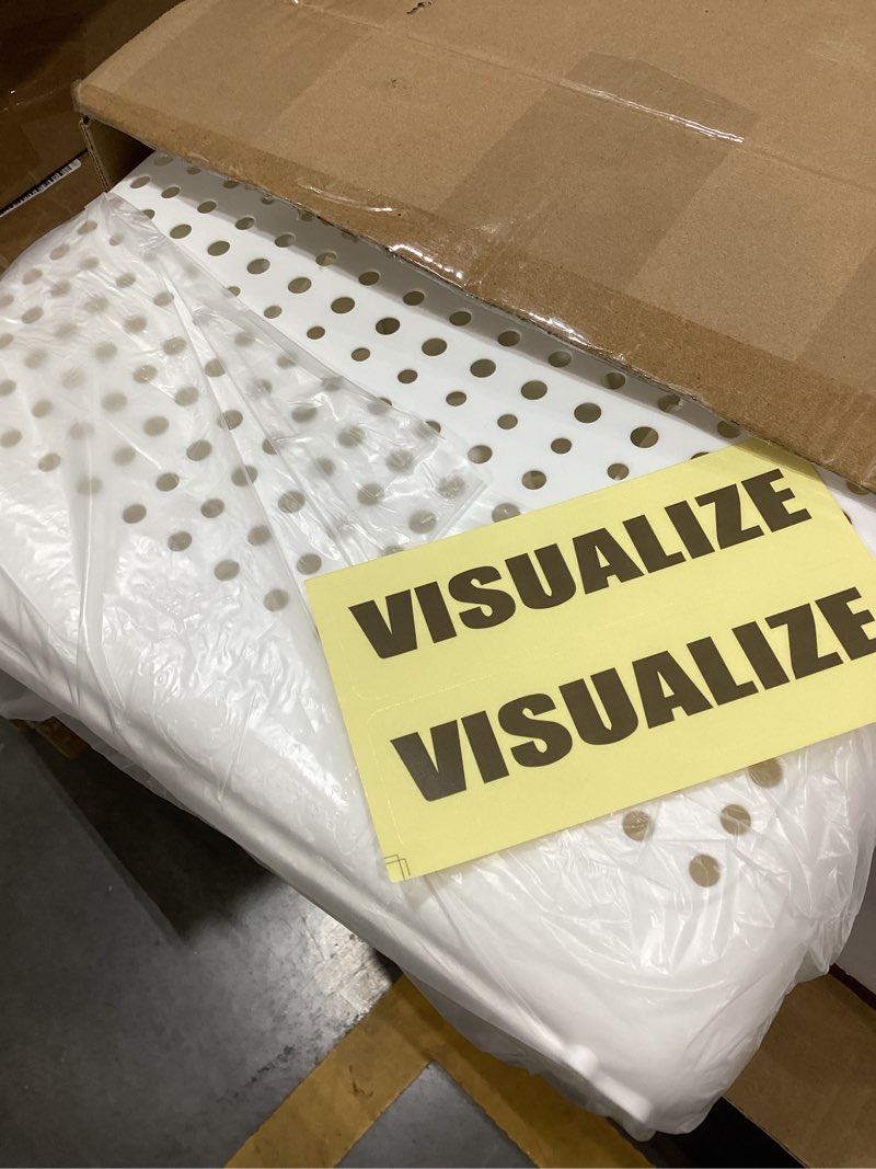 Condition photo showing New/Like New for Large Foldable Laundry Hamper with Wheels and Handle, Collapsible Rolling Laundry Basket, Versatile Portable Storage Basket for Laundry/Bathroom