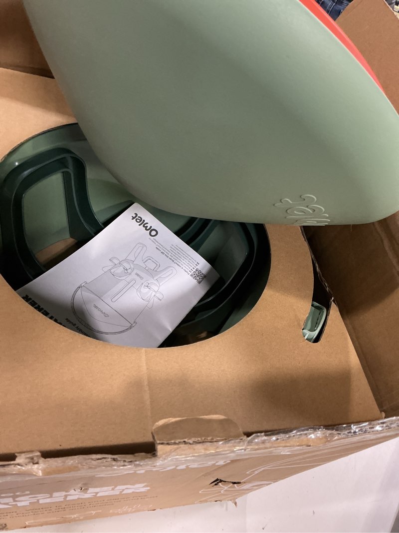 Condition photo showing Good Condition for omlet insulated chicken waterer, 3 gallon | stay-clean automatic water dispenser for chickens | bpa-free | anti-roost domed lid | includes 5 cups & nipples | sage green sage green 3 gallon