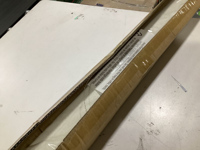 Condition photo showing Good Condition for cordless light filtering roman shades for indoor windows, bedroom, nursery, home, office, room darkening, thermal insulated & uv protection, easy install off-white 40"w x 64"h