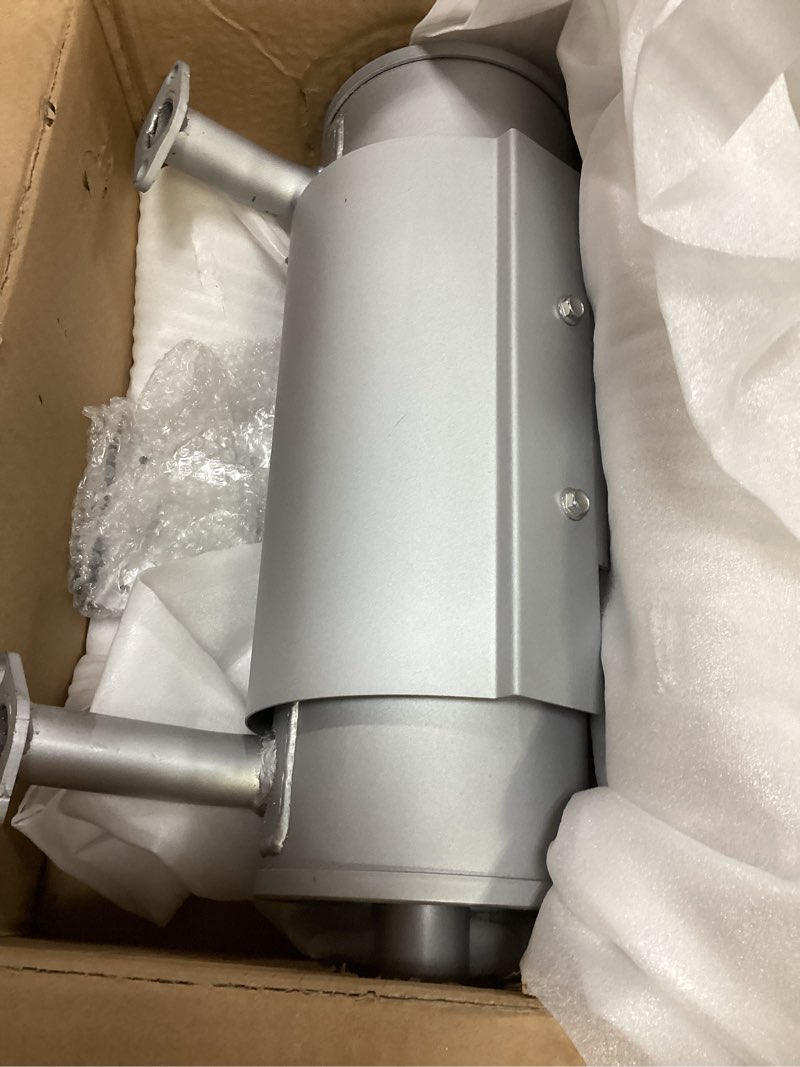 Condition photo showing Good Condition for muffler kit compatible with kohler ch18-ch25, ch620-740 engines lawn mower left mufflers, replaces# 24 786 12-s, 2478612-s, 22-24hp engine muffler
