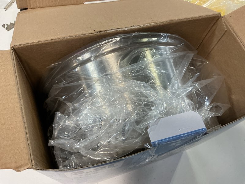 Condition photo showing As Is for Tomxcute Cat Water Fountain, 3.2L/108oz Automatic Stainless Steel Pet Fountain Dog Water Dispenser, Ultra-Quiet Pump and 3 Replacement Filters & for Cats, Dogs, Multiple Pets Fountain+3 Filters