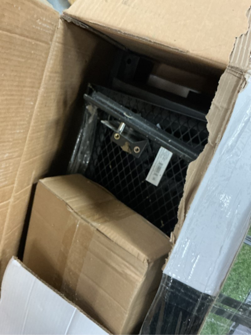 Condition photo showing As Is for expert grill heavy duty 24-inch charcoal grill, black