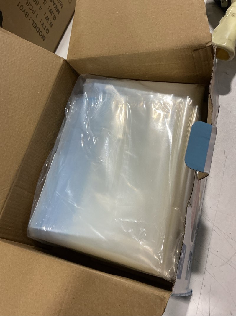 Condition photo showing As Is for 6 pack xxl jumbo vacuum storage bags with electric air pump, space saver bags,compression for comforters and blankets,duvets,pillows,travel(47.2x35 in)
