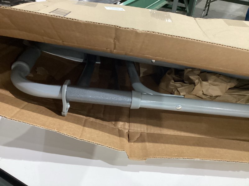 Condition photo showing Good Condition for Medline Lightweight Junior/Lower Height Folding Walker with 5” Wheels Steel