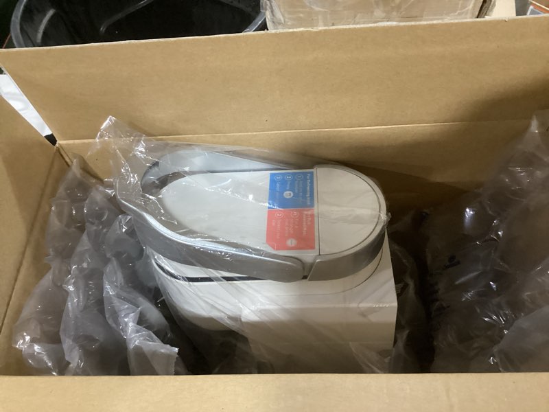 Condition photo showing As Is for Keurig K-Iced Coffee Maker, Single Serve K-Cup Pod Iced Coffee Maker, With Hot and Cold Coffee Capabilities, Brews Any K-Cup Pod, White