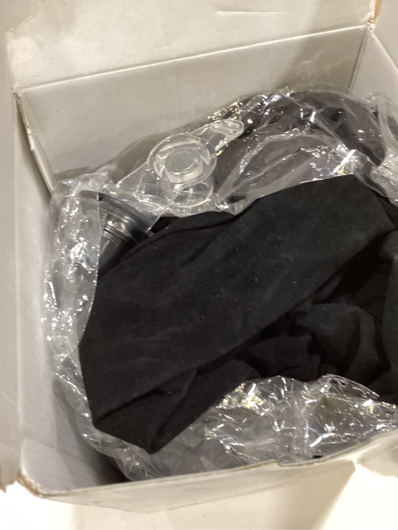 Condition photo showing As Is for Sunany Inflatable Foot Rest Pillow , Adults Airplane Travel Pillow-Adjustable Height Cushions,for Kids to Sleep While Traveling,Suitable for Office, Home and Any Travel?Black? Black 1 Pack