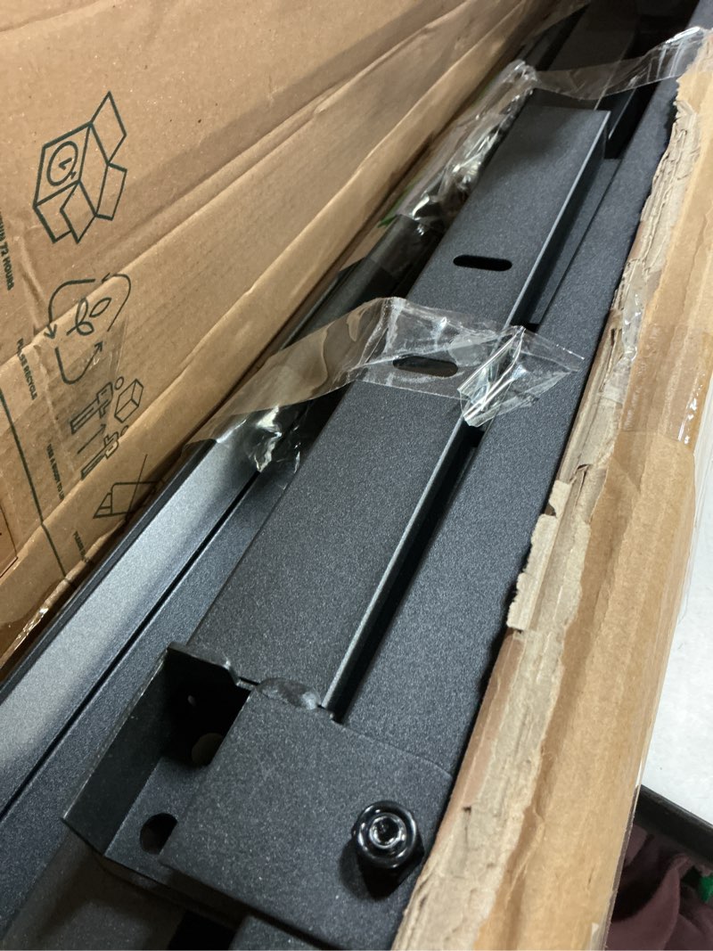 Condition photo showing Good Condition for Sweetcrispy Twin Bed Frame - Heavy Duty Metal Platform Bed Frames Twin Size with Storage Space Under Frame, No Box Spring Needed, 14 Inches, Sturdy Steel Slat Support