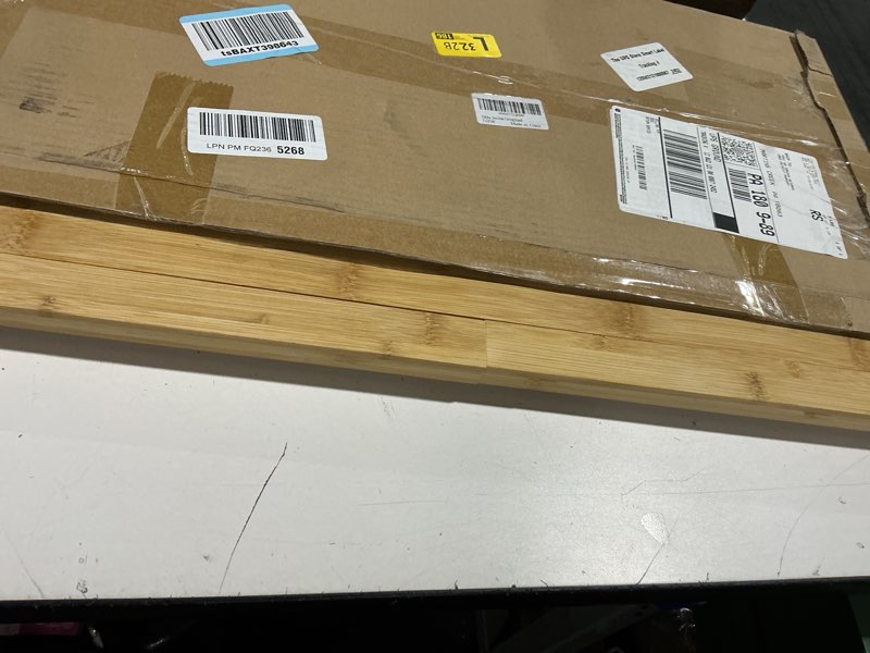 Condition photo showing Good Condition for [2024 upgrade] hifybaty over the sink cutting board - expandable cutting board over sink, bamboo cutting boards with juice groove, kitchen sink cutting board 24"l x 11.4"w