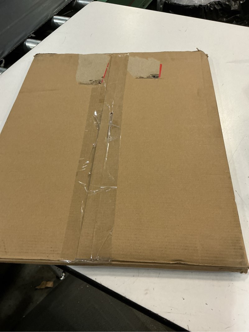Condition photo showing New/Like New for glass cutting board 20”x16”: tempered glass kitchen counter protector - durable- scratch-resistant, heat-proof - design 3 - grey marble effect design 03 20"l x 16"w
