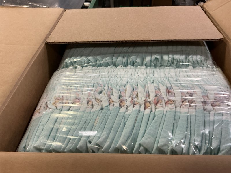 Condition photo showing New/Like New for Pampers Diapers - Baby Dry - Size 2, 234 Count, Absorbent Disposable Infant Diaper (Packaging May Vary) Size 2 234