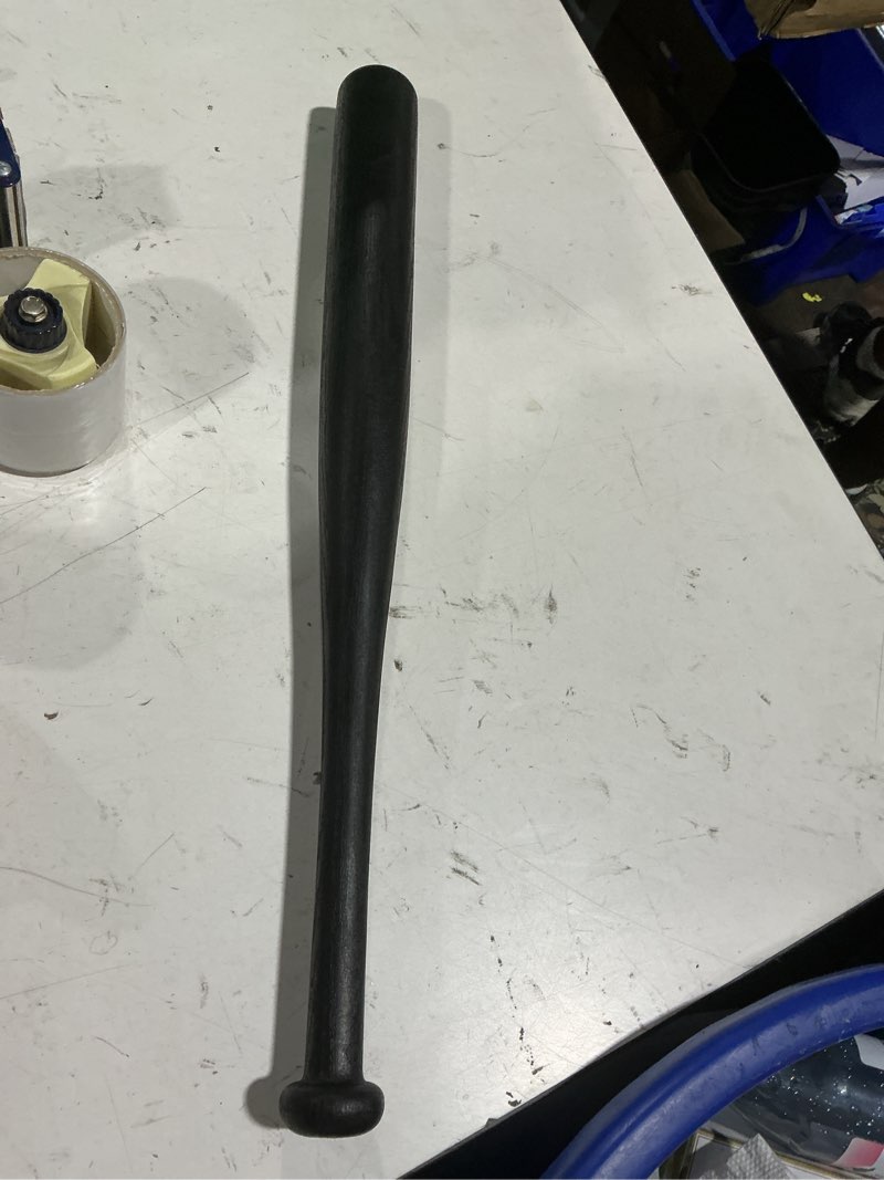 Condition photo showing Good Condition for cold steel brooklyn basher black, 24 inch/20 oz