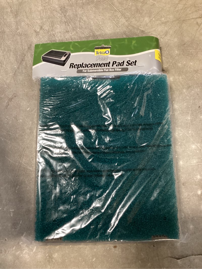 Condition photo showing New/Like New for HQRP Coarse and Fine Flat Box Filter Foam Pads for Tetra SF1#26592, Tetra #19015 Submersible Pond Filter