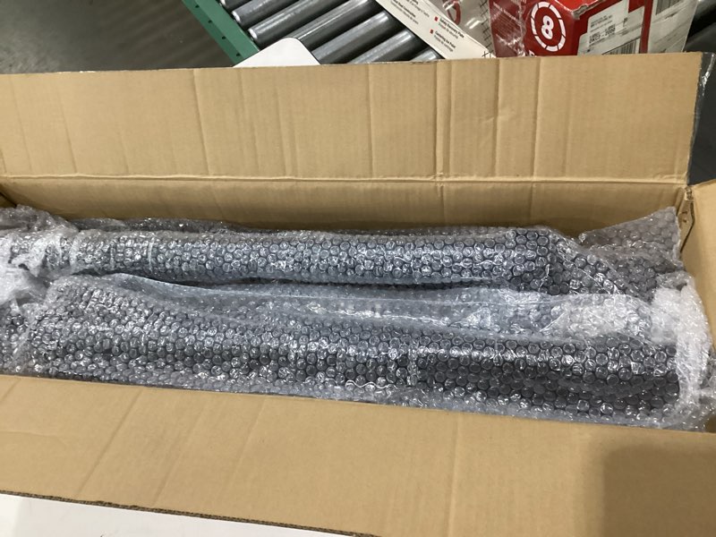 Condition photo showing New/Like New for 2 Pack Universal Speaker Stands Pair, Height Adjustable Tripod from 35 to 60 Inch 35 MM Compatible Insert with Carrying Bag for Stage SP-502-2-D