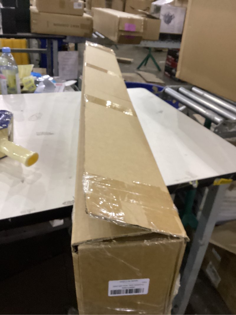 Condition photo showing As Is for Thumb Release Bipod with Center Entry Head Poles Saver Clamp,Aluminum Surveying Tripod Bipod for Prism Poles Surveying or GPS Poles of Total Station GPS GNSS CLS22C-BK-A3