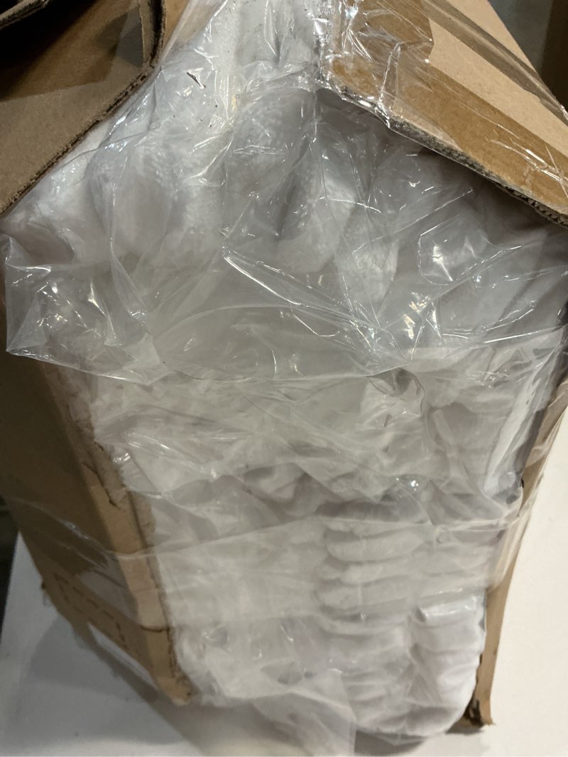 Condition photo showing Good Condition for quataly marshmallow queen fleece comforter set white faux fur fluffy comforter set luxury bedding set soft plush fuzzy warm bed set all season 3 pieces (1 shaggy comforter, 2 pillowcases) 01white queen