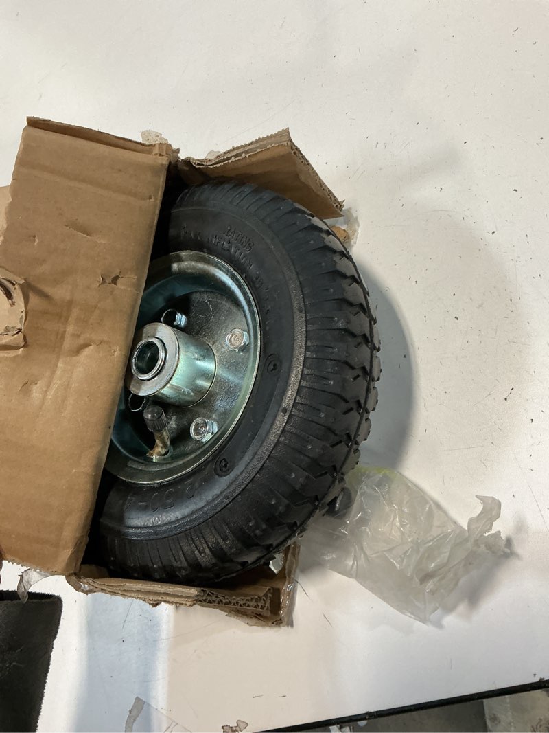 Condition photo showing As Is for Dirt Bike Training Wheels for PW50, MX125 & CRF50 | Universal Fit 50cc 49cc Kids Dirt Bikes | Compatible with yamaha PW50/TTR50, razor MX125/MX350/MX400, honda CRF50 | Easy Install & 10-Year Warranty