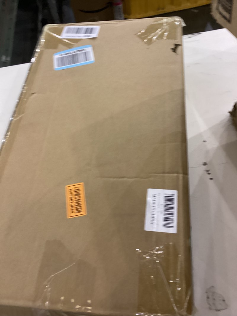 Condition photo showing New/Like New for Foldable Storage Baskets with Handles Paper Rope Storage Baskets Rectangle Collapsible Hand Woven Storage Cubes Bins for Organizing Shelves Living Room Bedroom Pantry (4, 11'' x 11'' x 11'') 11'' x 11'' x 11'', set of 4 Natural