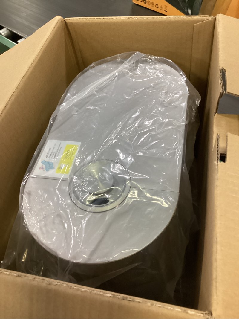 Condition photo showing New/Like New for DREO 6L Humidifiers for Bedroom, Smart Warm & Cool Mist for Large Room, 60Hr Quiet Runtime for Baby, Plant, Humidity Sensor, Indicator Light, 12H Timer, Google/Alexa, HM713S Silver
