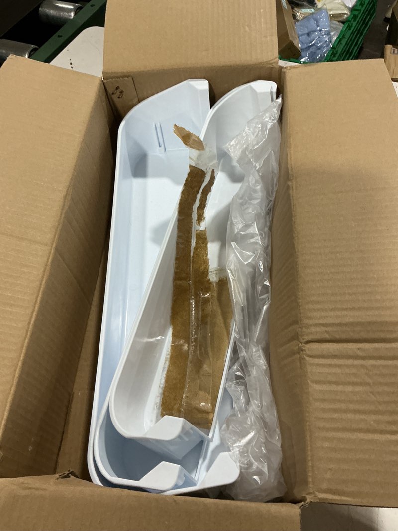 Condition photo showing As Is for 29325760166 replacement refrigerator door shelf kit for dometic rv refrigerator parts, fits dometic refrigerator freezer/upper/bottom door shelf