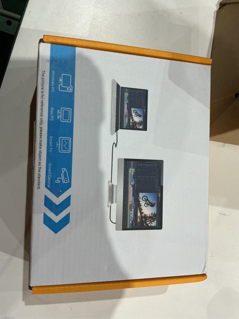 Condition photo showing Good Condition for aoocoo triple monitor usb3.0 kvm switch 