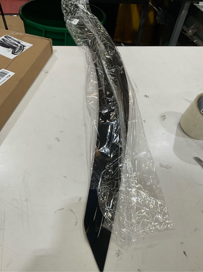 Condition photo showing New/Like New for window visors rain guards shield for 2016-2021 honda civic hatchback, out-channel window vent wind deflectors visors shades for 16-21 civic (not for sedan