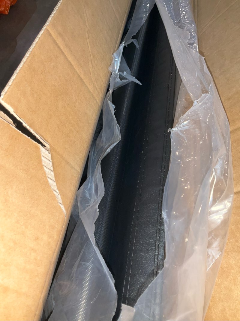 Condition photo showing As Is for YITAMOTOR Soft Tri-fold Truck Bed Tonneau Cover Compatible with 2019-2025 Chevy Silverado/ GMC Sierra 1500 New Body Style, Fleetside 5.8 ft Bed