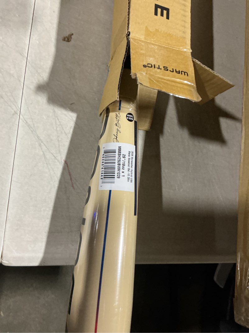 Condition photo showing Good Condition for warstic bonesaber hybrid usa baseball bat 2026 – certified youth usa bat | hybrid alloy + composite construction | balanced swing for contact & power hitters -10 29 inches