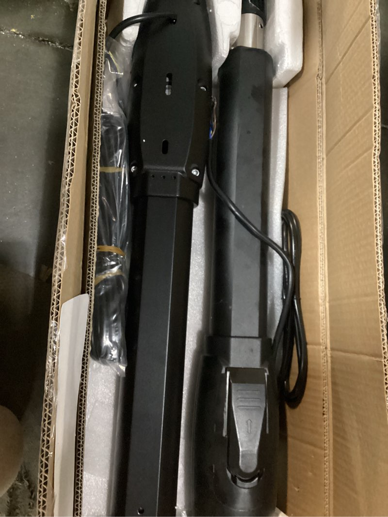 Condition photo showing Good Condition for co-z automatic dual swing gate opener kit, electric gate opener for doors up to 660lb*2 18ft, driveway home garden gate system for double swing gates, dual gate complete kit with remote control 660lb dual gate opener