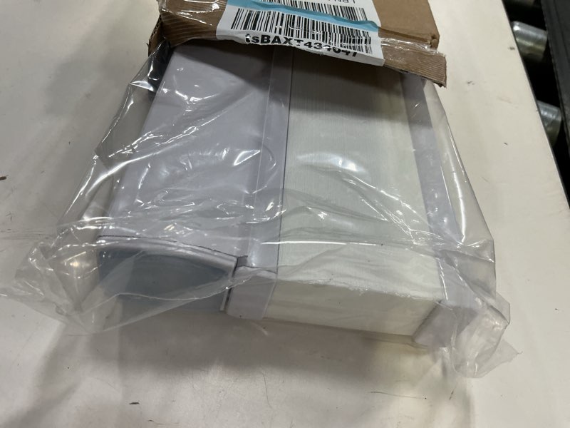 Condition photo showing New/Like New for persilux no tools no drill light filtering cellular shades for windows cordless top down bottom up honeycomb blinds,easy to install cellular blinds for indoor windows, white, 26.5" w x 64" h 26.5"w x 64"h white(light filtering)