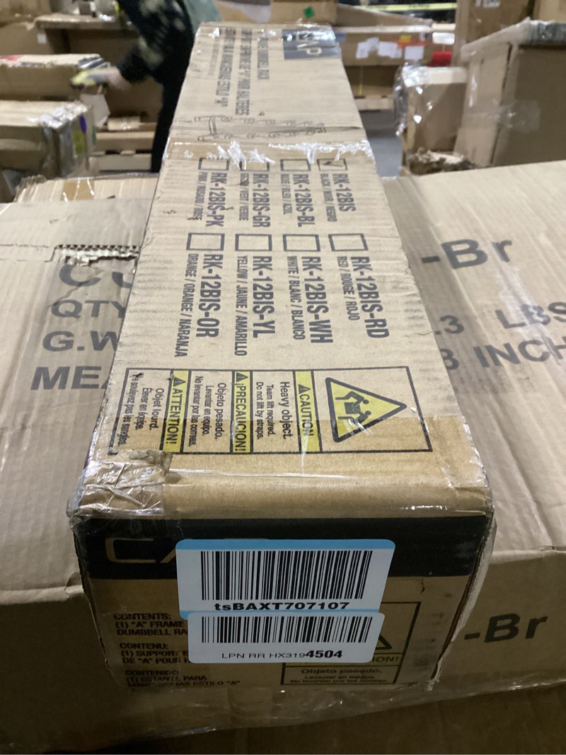 Condition photo showing Good Condition for CAP Vertical Rack