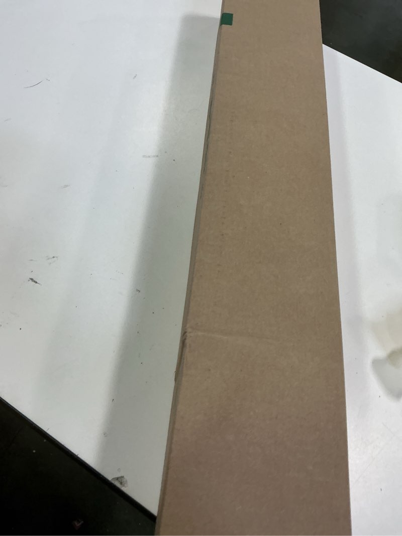 Condition photo showing New/Like New for TapeManBlue Carpet Protection Film 36" x 200' roll. Made in The USA. Easy Unwind, Clean Removal, Strongest and Most Durable Plastic Carpet Protector. Clear, Self-Adhesive Surface Protective Film.