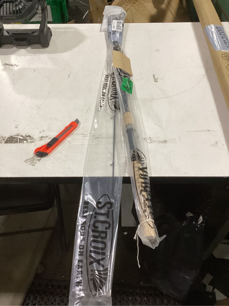 Condition photo showing Good Condition for st. croix rods premier spinning rod scps70mhf