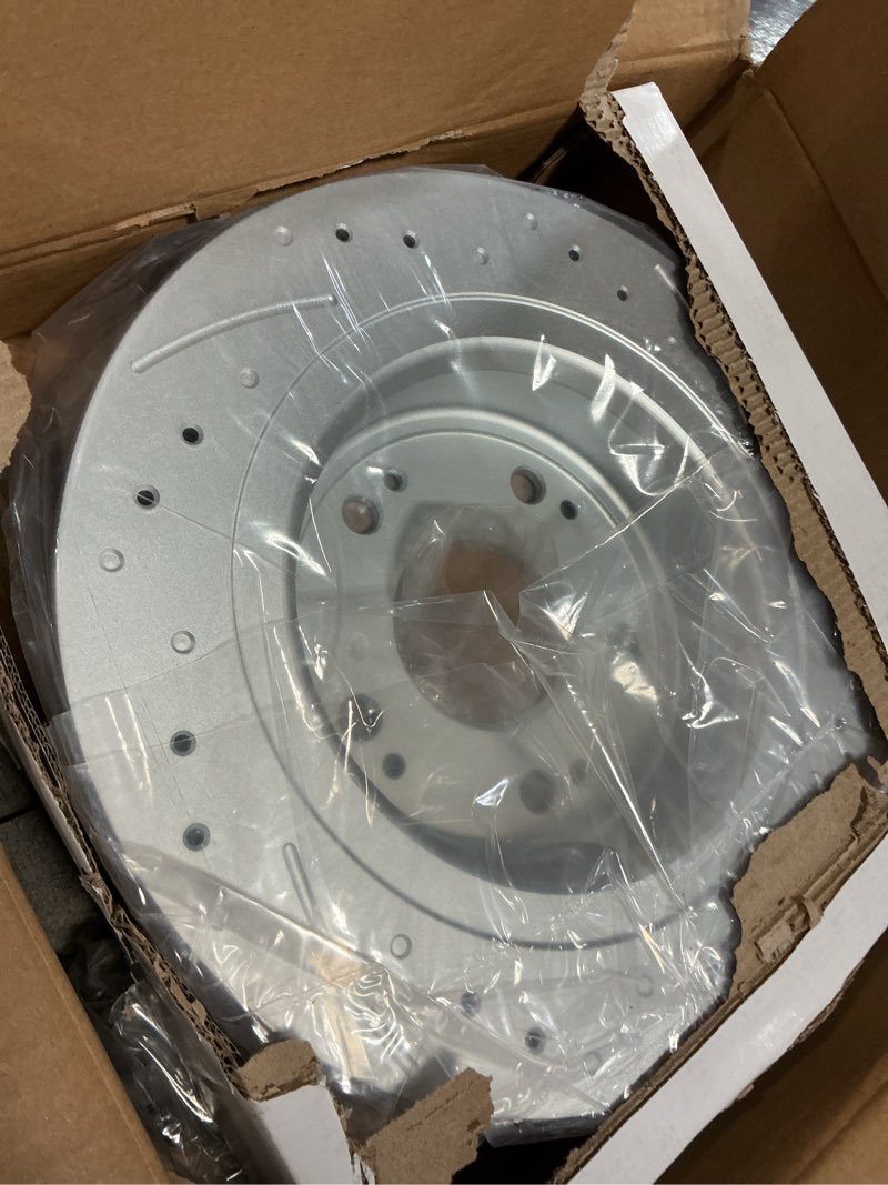 Condition photo showing Good Condition for A-Premium 12.01 in (305 mm) Front Vented Disc Brake Rotors + Ceramic Pads Kit Compatible with Select Ford and Lincoln Models - Crown Victoria, Town Car & Grand Marquis 03-11, Marauder 03-04, 6-PC Set
