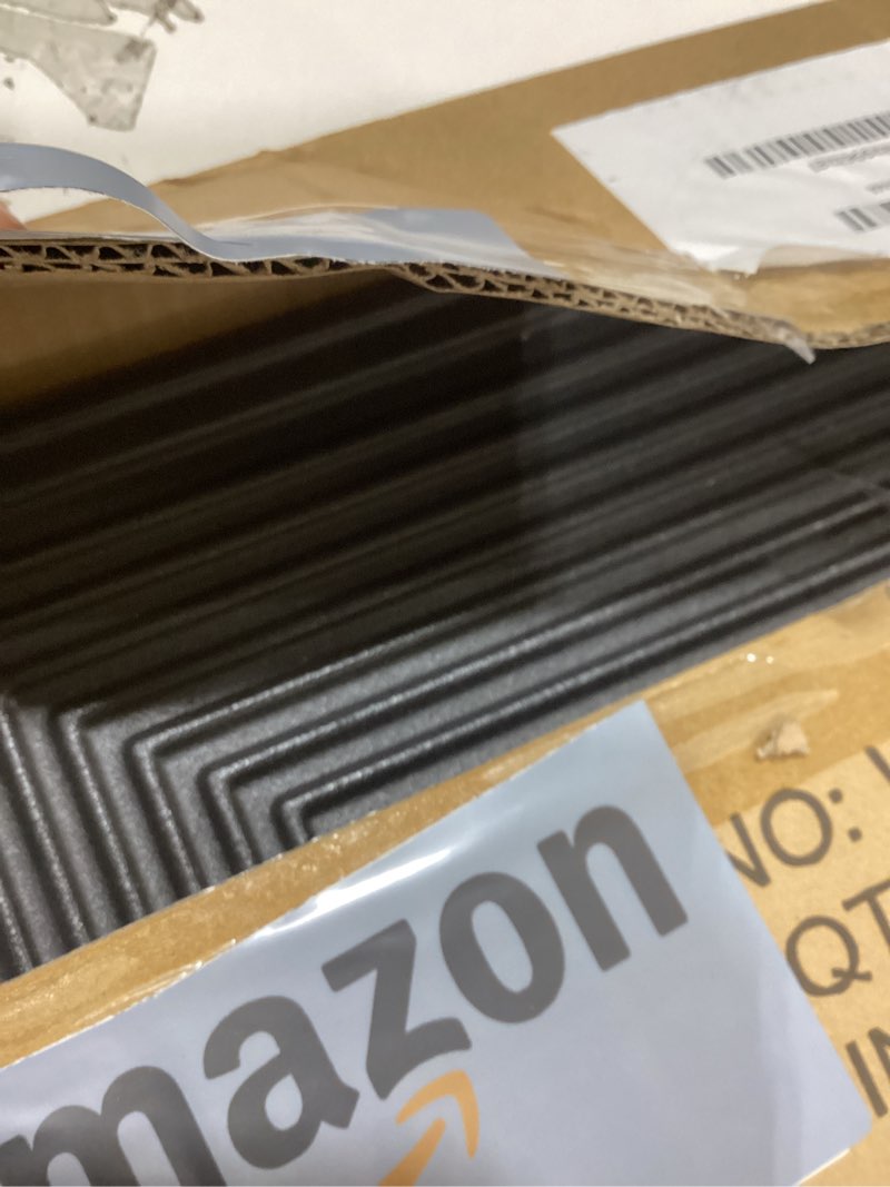 Condition photo showing New/Like New for Upgraded W10432544 Griddle Replacement for Whirlpool Stove Parts 19.7" x 7.8" Cast Iron Range Griddle Plate W10432539 KitchenAid Kenmore Jennair Maytag Gas Cooktop Parts Burner Griddle Flat Top Pan