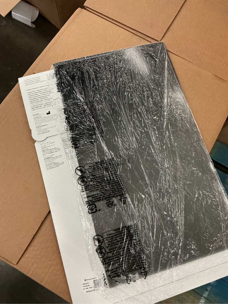 Condition photo showing New/Like New for 3m blackout frameless privacy filter for 23" widescreen notebook/lcd 16:9 pf230w9b