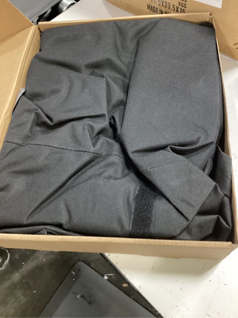 Condition photo showing Good Condition for pellet grill cover for camp chef smoker, upgraded full-length heavy duty waterproof anti-uv cover for woodwind pro 24 pg24se pg2424sgb smokepro dlx 24 pg24mzg pg24wwsb, for camp chef 24 with sidekick